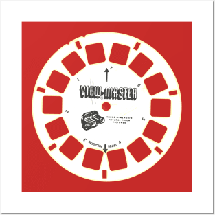 Vintage Viewmaster Reel Posters and Art